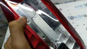 Left inner trunk lid light for Ford Fusion mk5 17-18 LED, polished