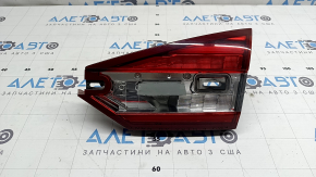 Right-hand Ford Fusion mk5 17-18 LED Inner Trunk Light, Polished