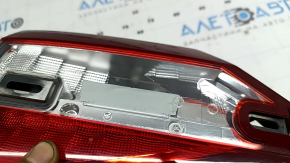 Right-hand Ford Fusion mk5 17-18 LED Inner Trunk Light, Polished