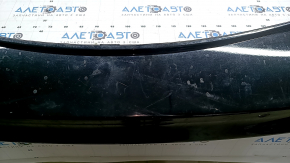 Rear bumper, bare, Ford Fusion mk5 13-18, with parking sensors and Park Assist, black, scratches