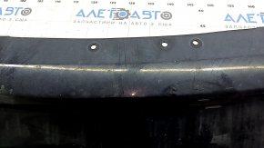 Ford Fusion mk5 13-18 rear bumper lip for 1 pipe, black, scratches, cracked fasteners