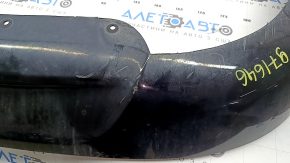 Ford Fusion mk5 13-18 rear bumper lip for 1 pipe, black, scratches, cracked fasteners