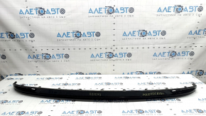 Ford Fusion mk5 13-19 rear bumper trim for 1 pipe, gloss black, broken mount, cracked fasteners