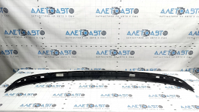 Ford Fusion mk5 13-19 rear bumper trim for 1 pipe, gloss black, broken mount, cracked fasteners