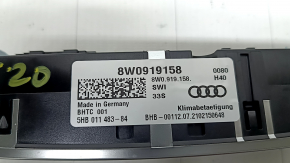 Audi A5 F5 Rear Seat Climate Control 18-25 Chip