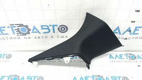 Left rear pillar trim for Audi A5 F5 18-25 5D, black, broken mount, worn