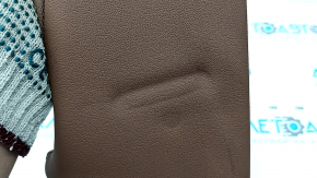Side panel of the 2nd row of seats, left, Audi A5 F5 20-25 5D, brown leather, dented