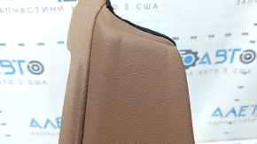 Side panel of the 2nd row of seats, left, Audi A5 F5 20-25 5D, brown leather, dented