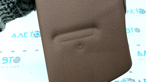 Right side panel of the 2nd row of seats for Audi A5 F5 20-25 5D leather, brown, dented