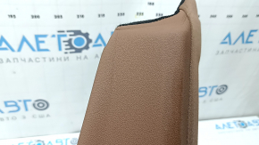 Right side panel of the 2nd row of seats for Audi A5 F5 20-25 5D leather, brown, dented
