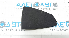 Right tailgate trim cover for Audi A5 F5 18-25 5D, black, worn