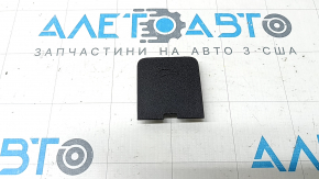 Lower tailgate trim cap for Audi A5 F5 18-25 5D, black