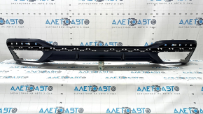 Audi A5 F5 20-25 S-Line rear bumper lip, matte black, scratches