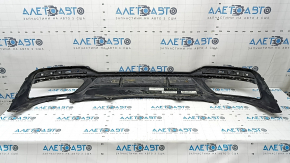 Audi A5 F5 20-25 S-Line rear bumper lip, matte black, scratches