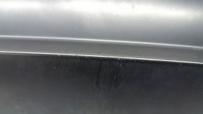 Audi A5 F5 20-25 S-Line rear bumper lip, matte black, scratches