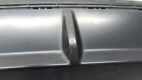 Audi A5 F5 20-25 S-Line rear bumper lip, matte black, scratches