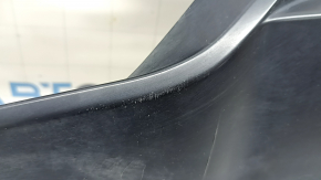 Audi A5 F5 20-25 S-Line rear bumper lip, matte black, scratches