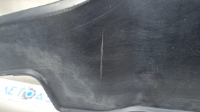 Audi A5 F5 20-25 S-Line rear bumper lip, matte black, scratches
