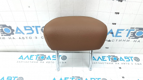 2nd row central headrest for Audi A5 F5 20-25 5D leather, brown
