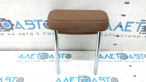 2nd row central headrest for Audi A5 F5 20-25 5D leather, brown