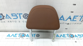 Headrest 2nd row left Audi A5 F5 20-24 5D leather brown, dented