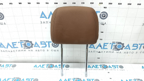 Front left headrest for Audi A5 F5 20-25 5D leather, brown