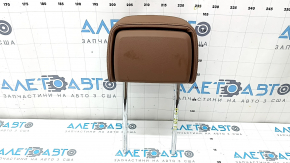 Front left headrest for Audi A5 F5 20-25 5D leather, brown