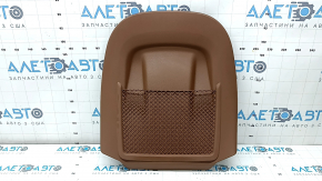 Rear driver's seat backrest trim for Audi A5 F5 18-25 5D, brown, broken mount
