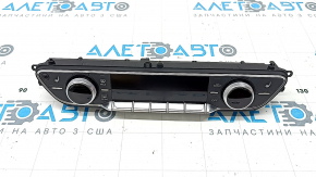 Audi A5 F5 18-25 climate control with heated seats, worn glass