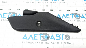 Side trim for the center console, left front, Audi A5 F5 18-25, black