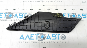 Side trim for the center console, left front, Audi A5 F5 18-25, black