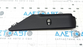 Right front center console side trim panel, black, Audi A5 F5 18-25