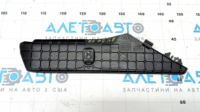 Right front center console side trim panel, black, Audi A5 F5 18-25