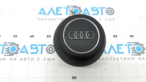 Black steering wheel airbag for the Audi A5 F5 18-24 driver's side