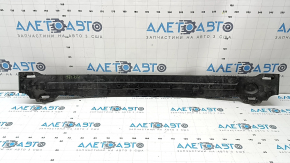 The front bumper absorber of the Audi A5 F5 20-25 is dented