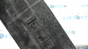 The front bumper absorber of the Audi A5 F5 20-25 is dented