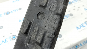 The front bumper absorber of the Audi A5 F5 20-25 is dented