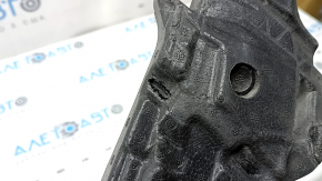 The front bumper absorber of the Audi A5 F5 20-25 is dented