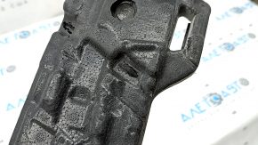 The front bumper absorber of the Audi A5 F5 20-25 is dented