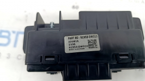 Kia Sportage 23-25 2.5 inch small underhood fuse box
