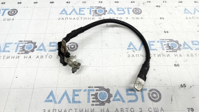 Negative terminal of the Kia Sportage 23-26 2.5 battery with a sensor