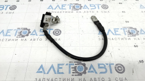 Negative terminal of the Kia Sportage 23-26 2.5 battery with a sensor