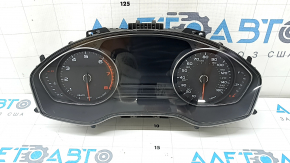 Audi A5 F5 21-23 instrument cluster small display, km/h, mph 93k, scratches