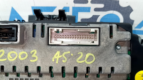 Audi A5 F5 21-23 instrument cluster small display, km/h, mph 93k, scratches
