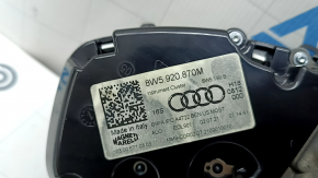 Audi A5 F5 21-23 instrument cluster small display, km/h, mph 93k, scratches
