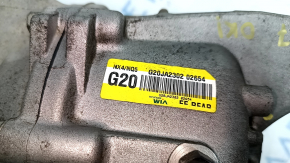Rear differential gearbox assembly Kia Sportage 23-25 2.5, HEV with clutch, 49k