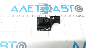 Right grille license plate bracket for Audi A5 F5 20-25