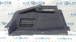 Left arch trim for Audi A5 F5 21-25 5D, black, worn