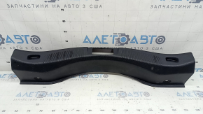 Ford Fusion mk5 17-20 trunk opening trim, black, scratches