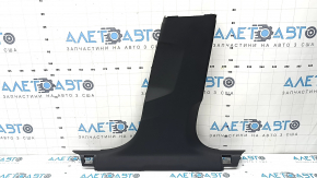 Audi A5 F5 18-25 5D lower right center pillar trim, black, scratches